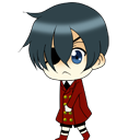 Ciel Phantomhive shimeji preview