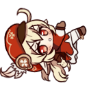 Ceiling climbing shimeji