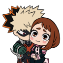 Sitting shimeji facing up