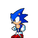 shimeji website sonic