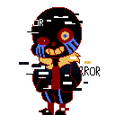 Error Sans shimeji preview