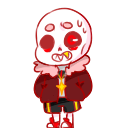 FlowerFell Sans shimeji preview