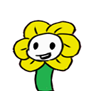 Flowey shimeji preview